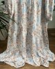 Sukienka Maxi Kwiaty Pastele Boho Romantic